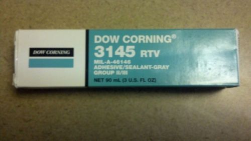 Dow Corning - RTV3145 - Adhesive Sealant - Gray - 3 oz. Tube