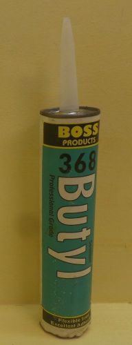 Boss 368 butyl sealant black professional grade flexible seal adhesive caulking for sale