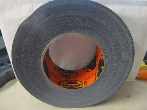 2 ROLLS OF Black Gorilla DUCT Tape 1.88 In. x 35 Yd. EXTRA STICKY