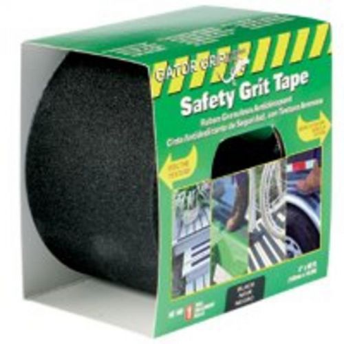 Safety Grit Tape 4X60&#039; Rl Blk INCOM MANUFACTURING Anti-Slip &amp; Safety Tape RE160