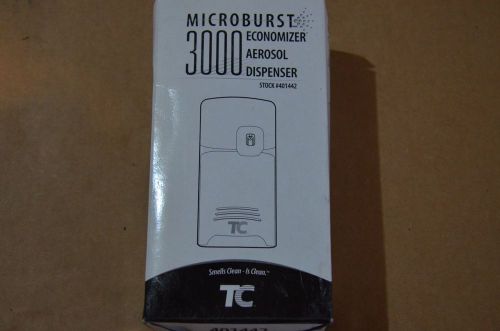 NIB TC Technical Concepts Microburst 3000 Economizer Aerosol Dispenser 401442