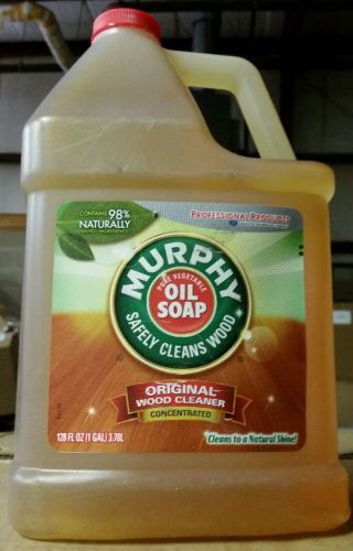 Murphy oil soap 1 gallon concentrate bottle original wood cleaner
