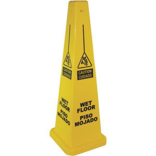 Rubbermaid Comm. FG627677YEL Safety Cone-36&#034; YELLOW SAFETY CONE