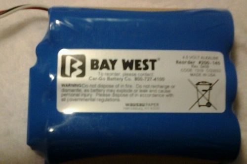 WausauPaper/Baywest 4.5v Battery for Sihlouette Wave N Dry Towel Dispenser