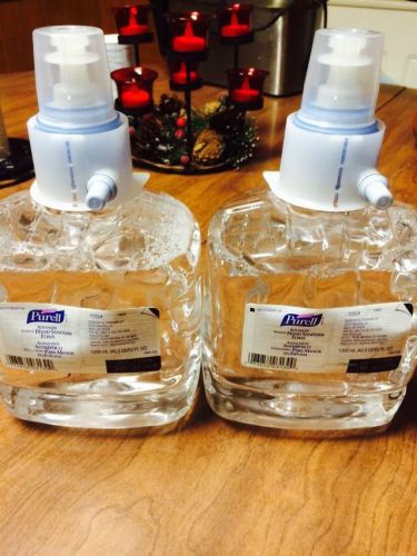 Case Of 4 Purell Advanced Instant Hand Sanitizer Foam Industrial Refills 40.5oz