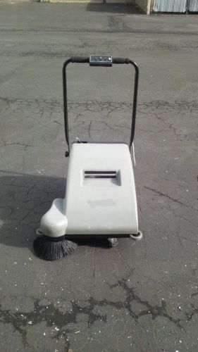 Eagle power 24&#034; walk behind battery sweeper for sale