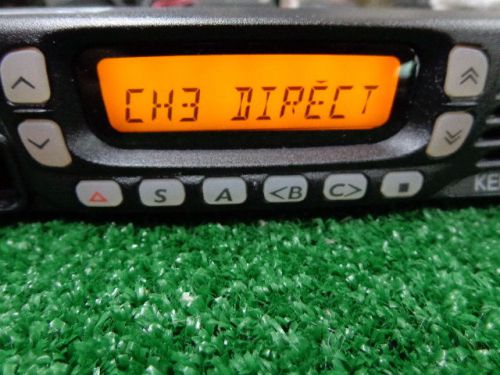 KENWOOD TK-7360HV-K TK-7360HVK VHF Radio 136-174 128 channel 50 Watt  MINT CONT