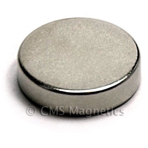 10 Large 1/2 x 1/8 inch MagnetsNeodymium Disc Super Strong...