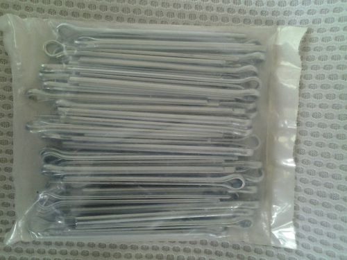 Huyett cotter pins...1/4&#034; x 4&#034; long...pack 50... new in bag for sale