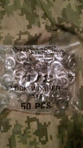 50 1/2 stainless lock washers