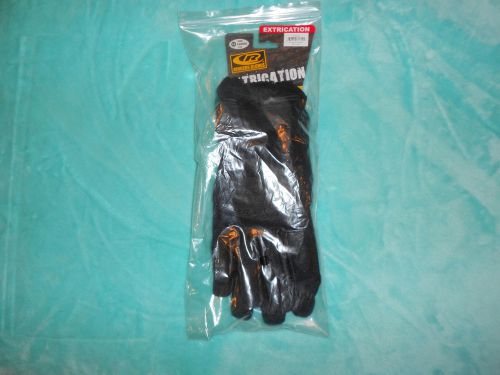Extrication ringer gloves black size large for sale