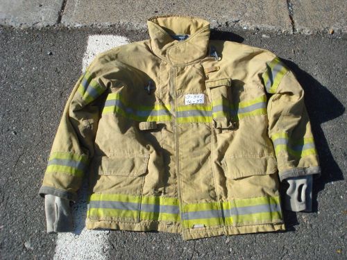46x37 tall jacket coat firefighter bunker fire gear firegear inc. j351 for sale