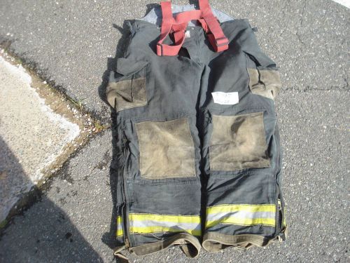 44x28 pants firefighter turnout bunker fire gear cairns...p407 for sale