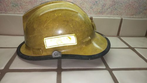Bullard firedome ii fh2100 helmet - firefighter search rescue yellow for sale