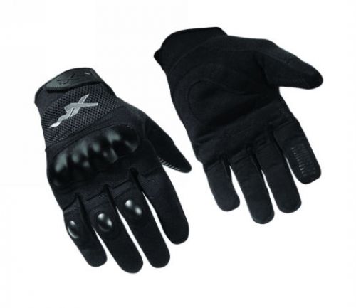 Wiley X G400SM Men&#039;s Black Durtac All Purpose Gloves Size Small