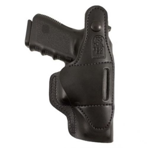 Desantis 033 Dual Carry II ITP Right Hand Black S&amp;W M&amp;P 9/40 Compact Leather