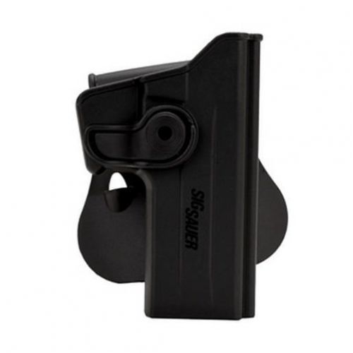 HOL-RPR-226-BLK SIG Sauer RHS Retention SIG P226 Paddle Holster Right Hand Polym