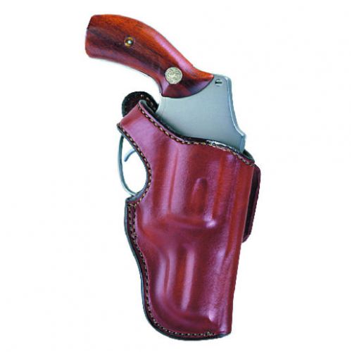 Bianchi 18716 55L Lightning Suede Lined Leather Holster RH S&amp;W 640-1 (2&#034; Bbl)