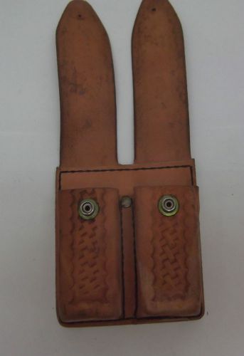 Tex shoemaker leather dpc double ammo holder sig p220 for sale