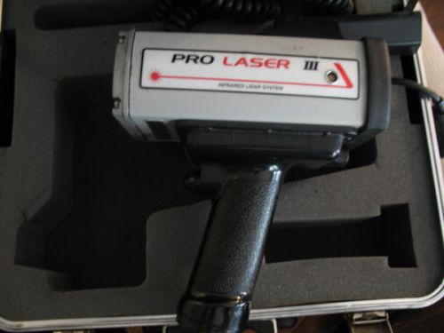 Kustom Signals Pro Laser Lidar III 3 Lidar Gun