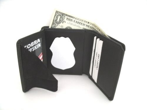 3rd military police group cid agent shield &amp; id wallet recessed badge cut out for sale