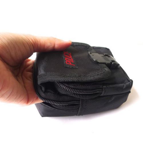 New pouch pocket mobile medical police nylon security guard duty saffty belt #2 for sale