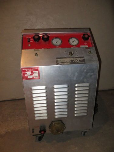 Refrigerant recovery systems model: st-100 for sale