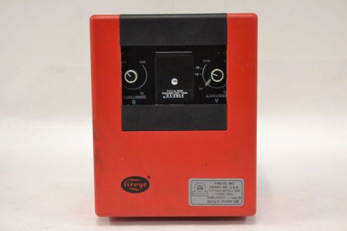 Fireye 5166 25su3 flame amplifier 115/230v-ac b327326 for sale