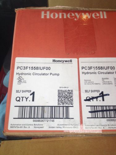 Honeywell pump pc3f1558iuf00