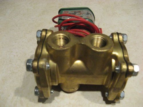 Asco red-hat solenoid valve 831654 3/8&#034; 3 way for sale