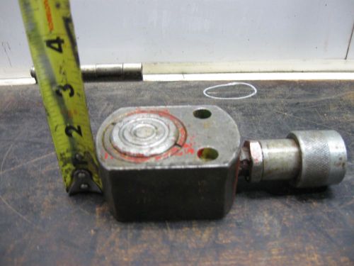 Enerpac SM100 Low Height Flat Hydraulic Cylinder Jack 10 Ton Capacity