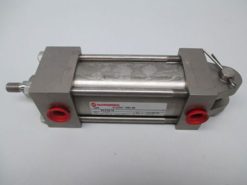 NEW NORGREN A1233A1 3IN STROKE 2IN BORE 250PSI PNEUMATIC CYLINDER D255964