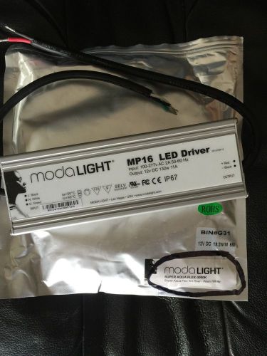 Moda light super-aquaflex 3000k led tape 5m reel warm white with mp16 driver usa for sale