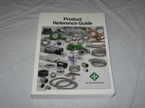 INA Product Reference Guide Industrial Supply Catalog