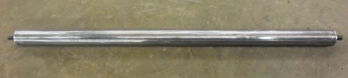 Frantz conveyor roller, 2.5&#034; od, 47 1/4&#034; roller l., hex shaft &amp; spring loaded for sale