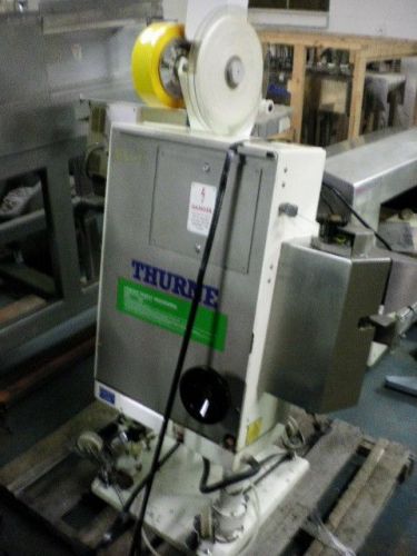 Thurne B12PKTT01 Packaging Machine Sealer Labeler Commercial Equipment Food