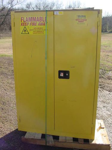 New Global 45 Gal Flammable storage cabinet BM45