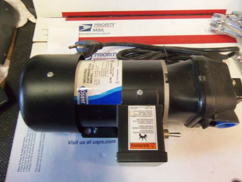 ITT Jabsco 31801-0115 Industrial Diaphragm Pump  3-GPM 115 VOLT