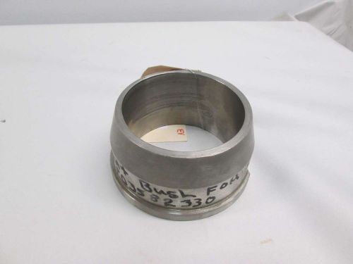 NEW S823 100MM ID PUMP THROAT BUSHING STAINLESS D400493