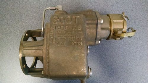 Scot pumps 97f-17b  fire pump or bilge pump for sale