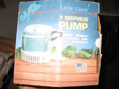 Little giant submersible pump 500500 1-aa-18 for sale