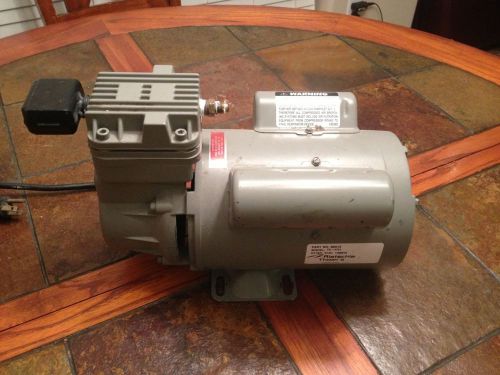 Rietschle vacuum compressor 1/3 hp gently used works great for sale