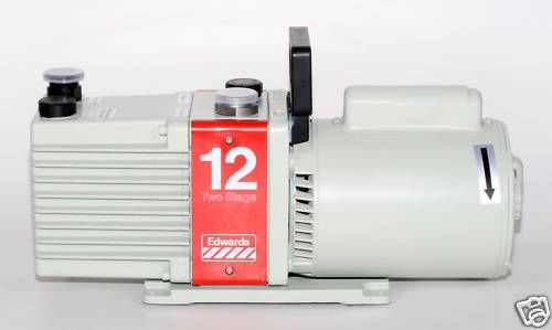 Edwards rv12-e2m12 vacuum pump 230/460v: rebuilt for sale