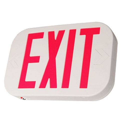Emergency lights led compact size single face exit sign ul924 for sale