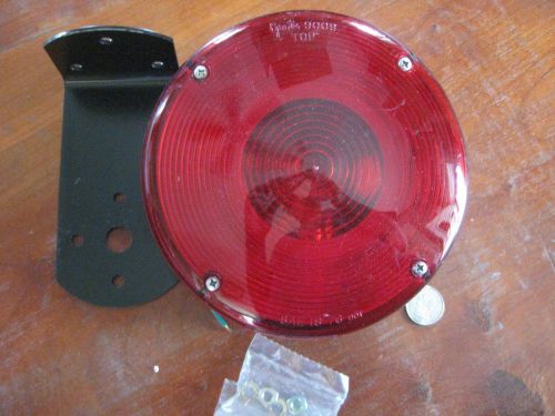 2 pieces Warning Light w/ mount bracket Grote 780002 red  New