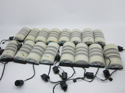 Lot of 16 patlite wep wall mount indicator lights 24vac/dc for sale