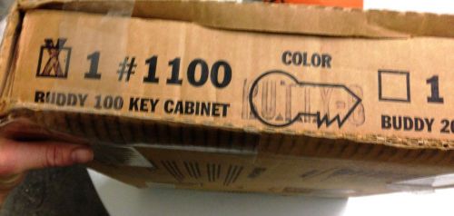 NEW IN BOX - BUDDY 1100 - 100 KEY STORAGE CABINET BOX