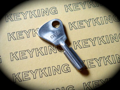 Genuine Keyblank CHUBB AVA-Pushlock, Safe, Abloy, Safe Deposit, Key Blank-LQQK!