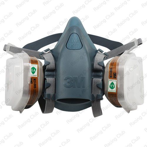 New for 3m 7502 7pcs suit respirator painting spraying face gas mask 5n11 501 for sale
