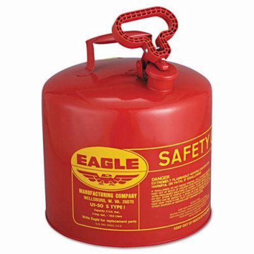 Eagle Safety Can, Type I, 5gal, Red (EGLUI50S)